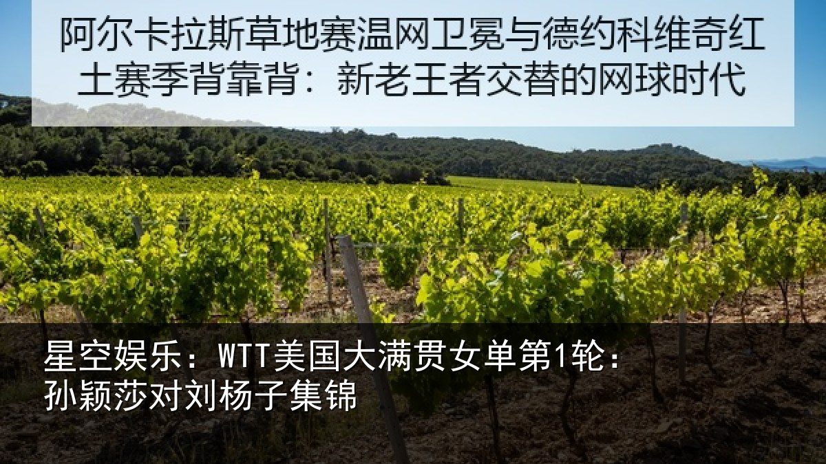 星空娱乐：WTT美国相关情况颖莎对刘杨子集锦